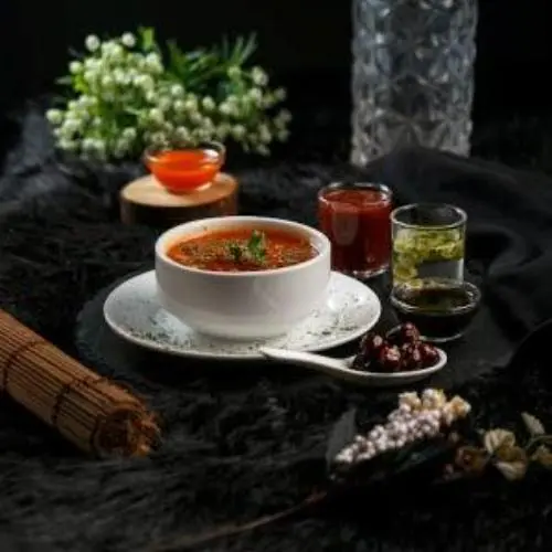 Hot & Sour Soup (Red) (Single)