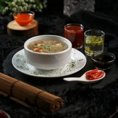 Hot & Sour Soup (White) (Single)